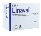 Linaval 120 Cápsulas Ele2Pharma