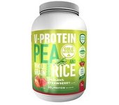 V-Protein (Sabor Fresa) 1 kg de polvo (Fresa) - Gold Nutrition