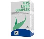 livercomplex 60 cápsulas - Fepa