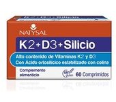 K2+D3+Silicio 60 comprimidos - Natysal