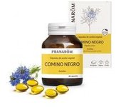 Cápsulas de Aceite Vegetal de Comino Negro 60 cápsulas - Pranarom