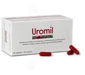 Uromil (bienestar urinario) 60 cápsulas - Laboratorios Viñas