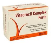 Vitacrecil Complex Forte 90 cápsulas - Laboratorios Viñas