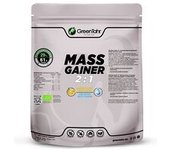 Batido nutricional Mass gainer Eco 2:1 plátano XXL 1,2 kg de polvo (Plátano) - Green Tahr