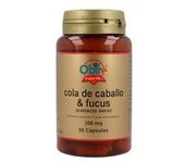 5 x Cola de Caballo y Fucus 90 cápsulas de 300mg - Obire