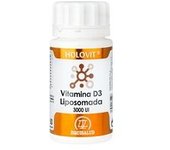 3 x Holovit Vitamina D3 liposomada 3000UI 50 cápsulas de 450mg - Equisalud