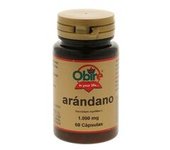 5 x Arándano 60 caps Obire