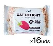 Barritas Oat Delight Yogur Fresa 16 barritas de 60g - Pwd