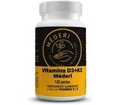 5 x Vitamina D3 + K2 120 perlas - Méderi