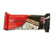 10 x Barrita Proteica Chocolate Negro y Stracciatella 1 barrita de 15,18 gr Herbora
