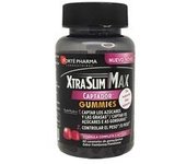 3 x XtraSlim max captador gominolas 60 gominolas - Forté Pharma