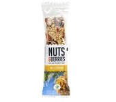 10 x Barrita mediterran 1 barrita de 40g - Nuts&Berries