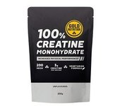 5 x Creatina monohidrato sin sabor 200 g de polvo (Neutro) - Gold Nutrition