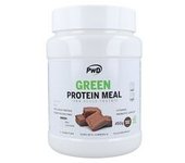 Green protein meal brownie (proteína vegana) 450 g de polvo - Pwd
