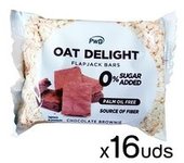 Barritas Oat Delight Yogur Chocolate Brownie 16 barritas de 60g - Pwd