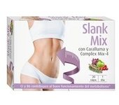 3 x Slank mix con efecto saciante 30 cápsulas - Espadiet