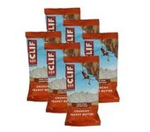 Pack Barrita Energética de Avena y Crema de Cacahuete 6 unidades - Clif
