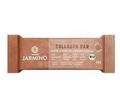 10 x Barrita de colágeno y proteica almendra y choco 55 g (Chocolate - Almendra) - Jarmino
