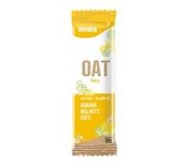 10 x Barrita de avena, plátano y nueces 1 barrita de 60g (Plátano) - Weider
