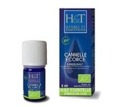 Aceite esencial de corteza de canela (Cinnamomum zeylanicum) Orgánico 5 ml de aceite esencial (Canela) - Herbes & Traditions