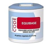 5 x Equibase - Pastillero 60 cápsulas de 573mg - Laboratoire Code