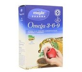 5 x Omega 3-6-9 30 cápsulas - Mayla