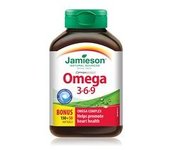 5 x Omega 3-6-9 200 cápsulas - Jamieson
