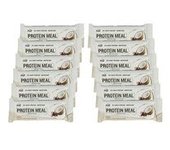 Barrita Protein meal 12 barritas de 35g (Chocolate - Coco) - Pwd