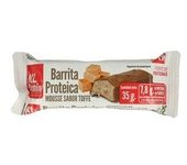 10 x Barrita Toffee Mousse 1 barrita de 35g (Toffee) - KL Protein