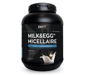 Milk&Egg 95 micellaire protein vainilla 750 g de polvo (Vainilla) - EAFIT