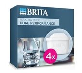 Pack 4 filtros Maxtra Pro Pure Performance 4 unidades - Brita