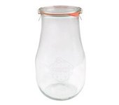 10 x Tarro de vidrio Tulip para conserva 2700ml 1 unidad - Weck