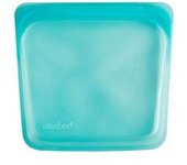 Bolsa de Silicona Platino M (Azul) 1 unidad - Stasher