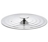 Tapa de acero para ollas 20-24cm 1 unidad - De Buyer