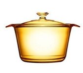Cazuela de cristal Flair 3.8 L 1 unidad - Visions