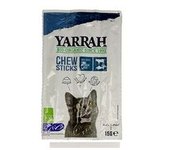 3 x Barritas Masticables Para Gatos Bio 15 g (Pollo - Pescado - Carne) - Yarrah