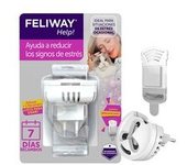 Feliway help! difusor (estrés gatos) Difusor + 1 recambio - Ceva