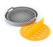 Cesta de silicona plegable para freidora de aire Fliynner 1 unidad - InnovaGoods