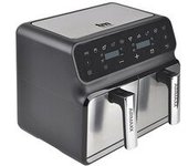 Freidora de aire sin aceite 1700W 8L 1 unidad - TM Electron