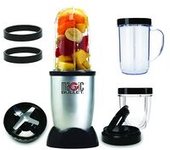 Batidora de vaso compacta Magicbullet gris Envase de producto Nutribullet