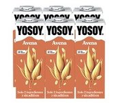 Pack Yosoy Avena 6 unidades de 1L - YoSoy
