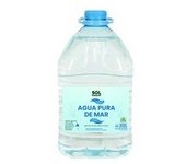 9 x Agua de mar garrafa 5 L - Sol Natural