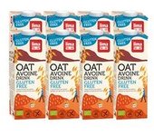 Bebida de avena sin gluten 8 unidades de 1L (Avena) - Lima