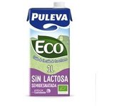 6 x Leche Ecológica Semi Sin Lactosa 1 L - Puleva Eco