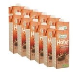 Bebida de avena, chocolate y calcio 12 unidades de 1L (Chocolate - Avena) - Natumi
