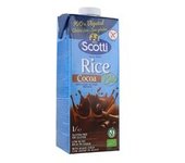 18 x Bebida de Arroz y Cacao Eco 1 L (Cacao) - Scotti