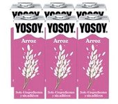 Pack Yosoy Arroz 6 unidades de 1L - YoSoy