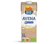BIO + 10 x Bebida de avena sin azúcar 1 L (Avena) - Isola Bio