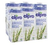 Pack bebida de arroz 6 unidades de 1L - Alpro