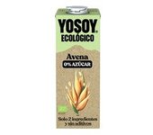 10 x Yosoy ecológico avena 0% azúcares 1 L (Avena) - YoSoy